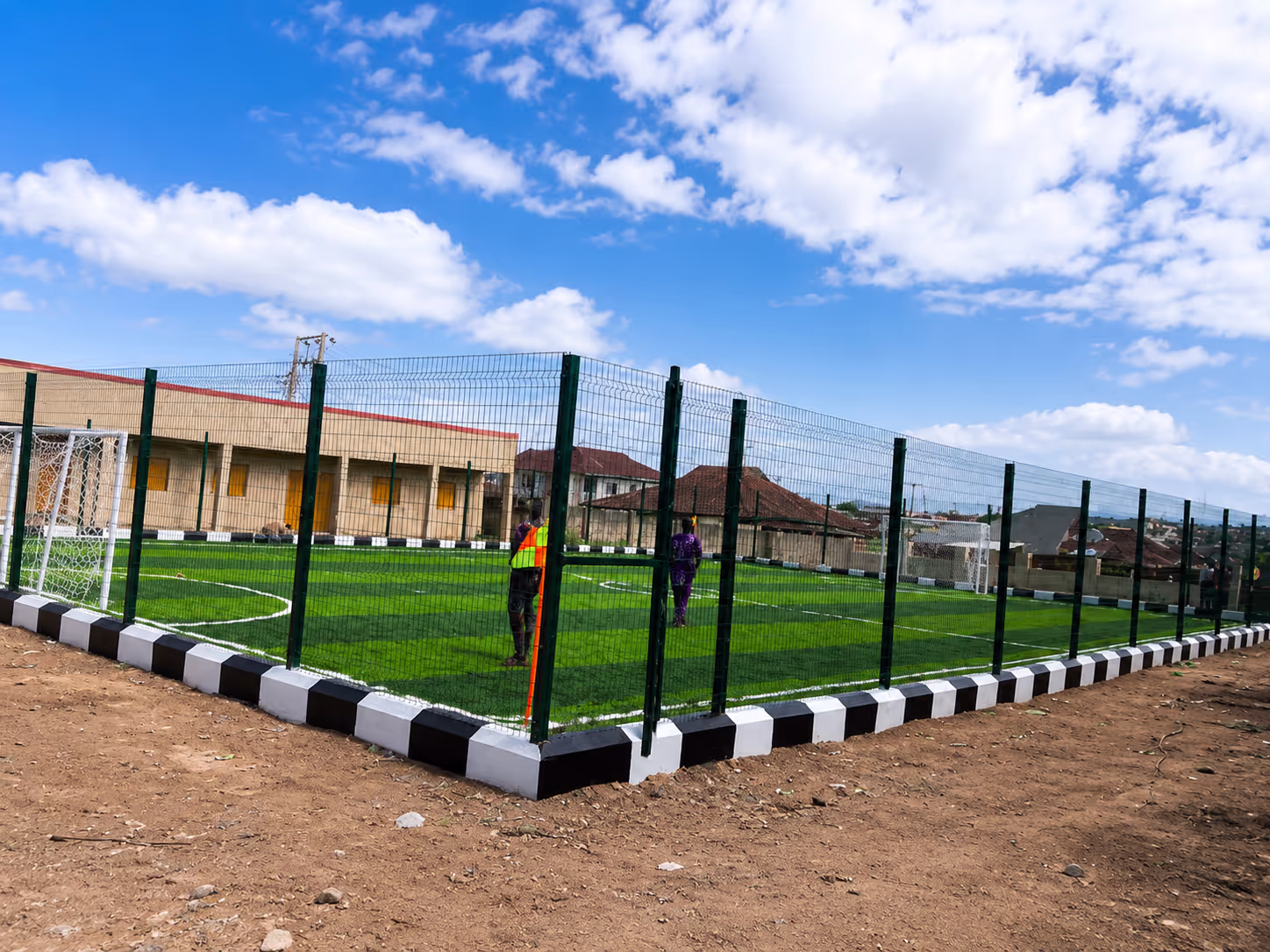 3D Welded Wire Mesh