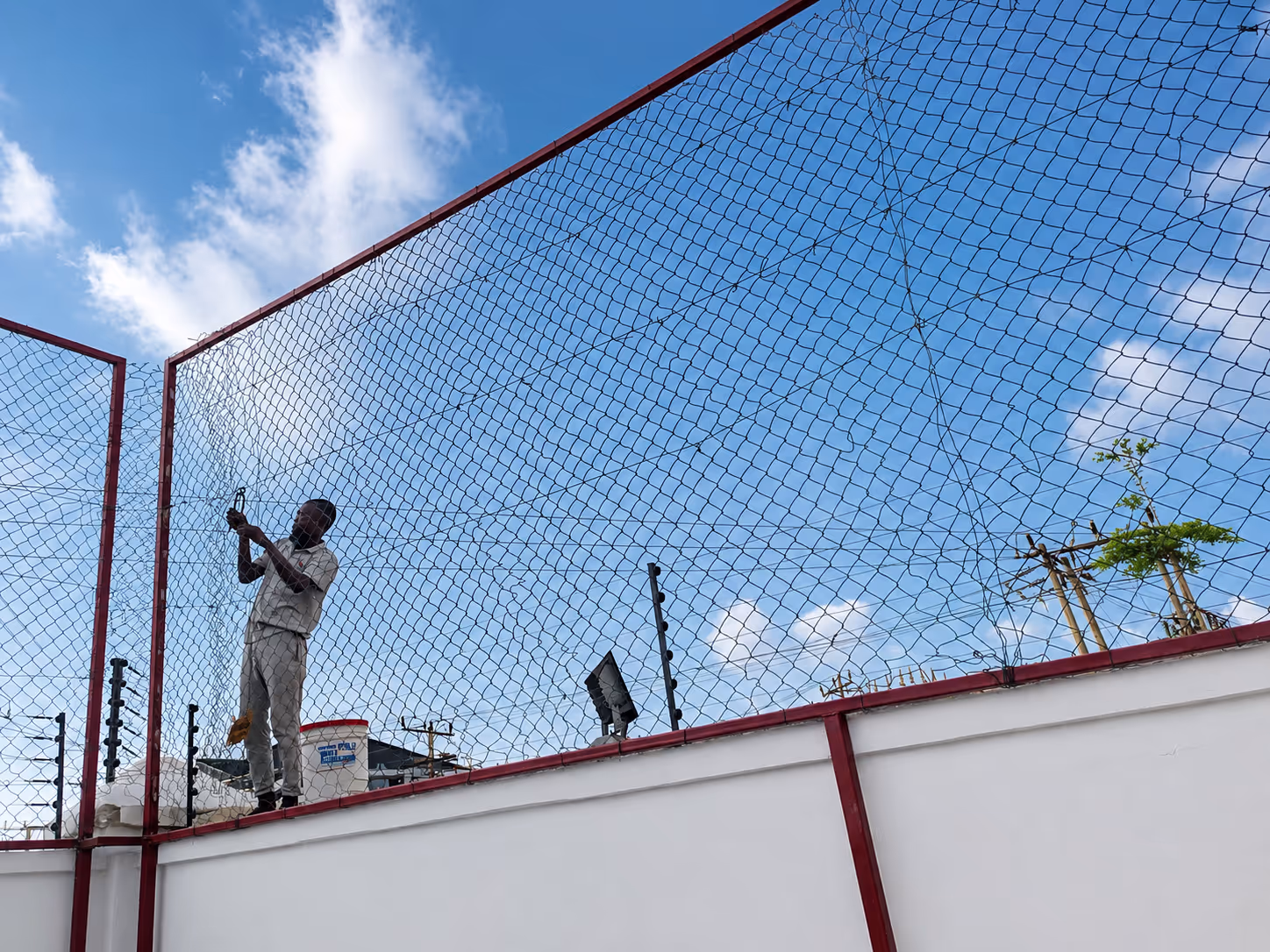 Diamond Mesh (Chainlink)