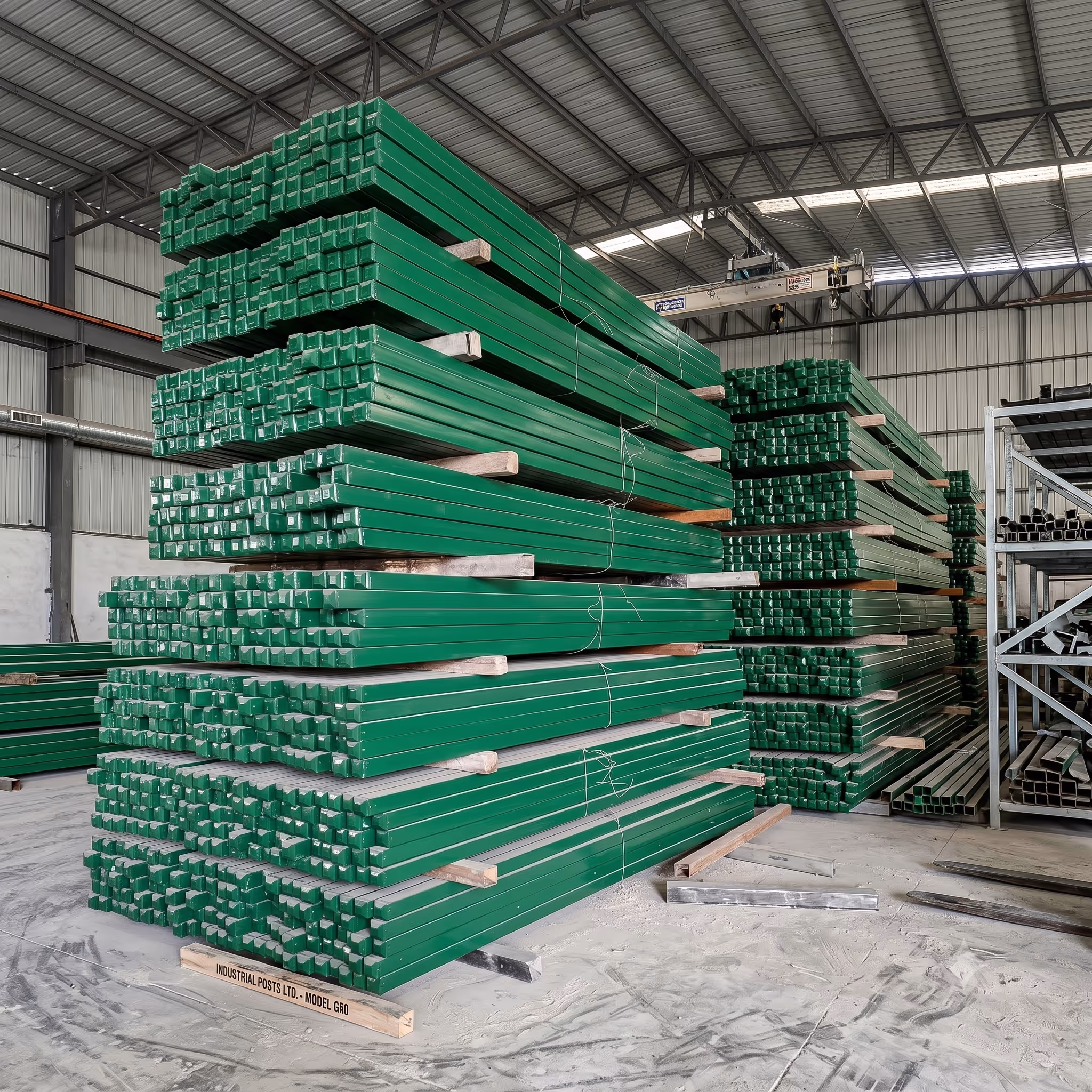 Galvanized Fence Posts