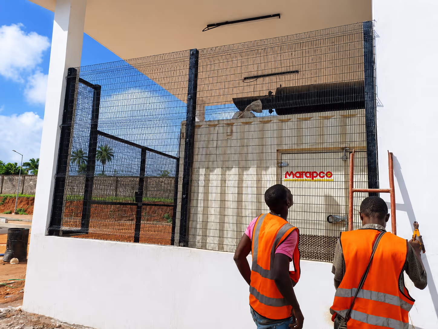 NIPCO Gas Plant Security